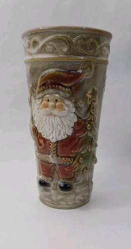 Babbo natale con albero - babbo,