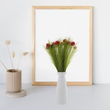  16 pezzi di erba artificiale