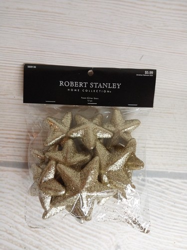 Nuovo stelle glitter oro - 12,