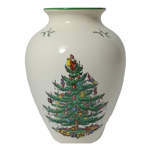 Spode vaso albero natale - di,