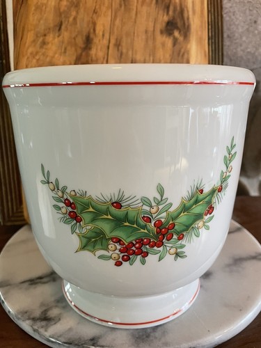 Raro vaso cachepot agrifoglio