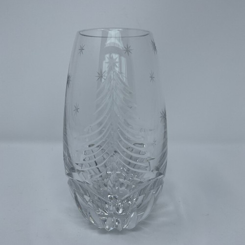 Vaso cime cristallo - , piombo