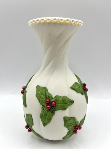 Vaso natalizio agrifoglio - vaso,
