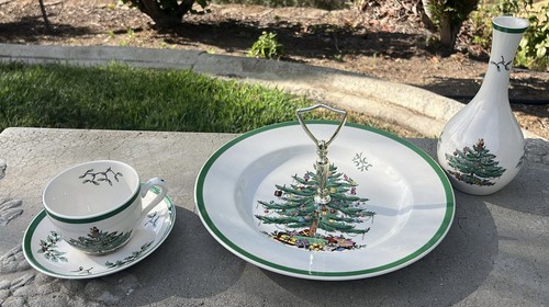 Spode albero natale tidbit - di,