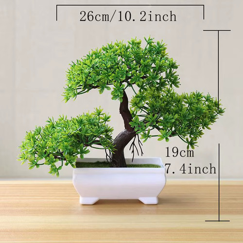 Albero artificiale bonsai - artificiale,
