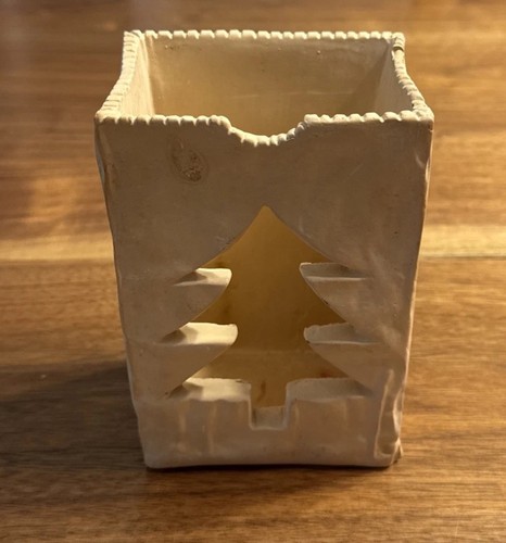 Vaso portacandele luminoso