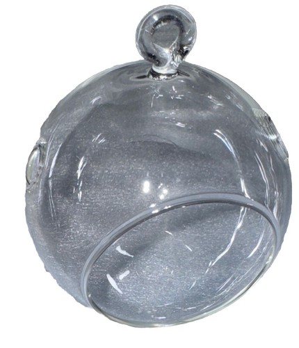 Palline vetro trasparente - vetro,