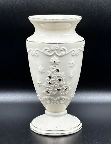 Vaso lenox happy holiday forma - lenox,