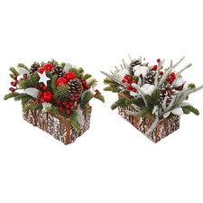 Centrotavola natalizio Albero