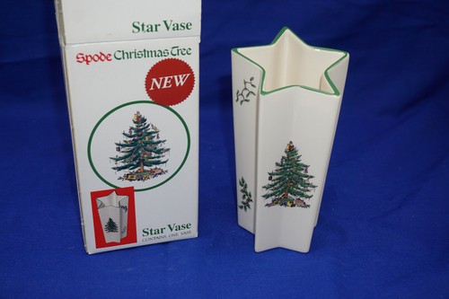 Spode vaso stella albero - spode,