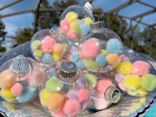 Ornamenti pasquali pastello