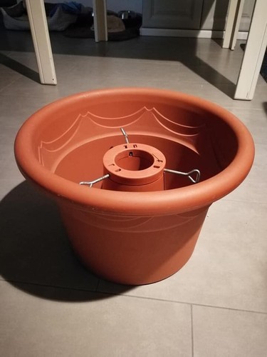Vaso per albero natale - vaso,