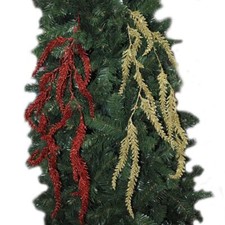 Fiori natalizi pendente per