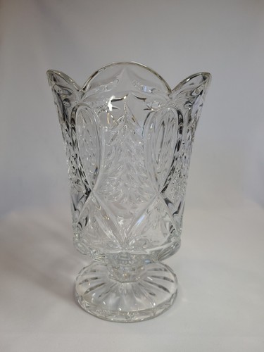 Vaso piedistallo portacandele