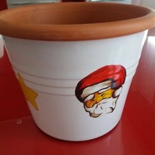 Vaso in terracotta per albero