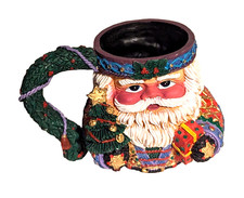 Decorazione natalizia resina 4