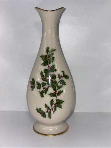 Lenox vaso bud agrifoglio - agrifoglio, e