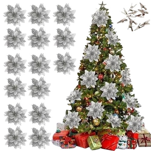 Fiori albero natale - 15, di