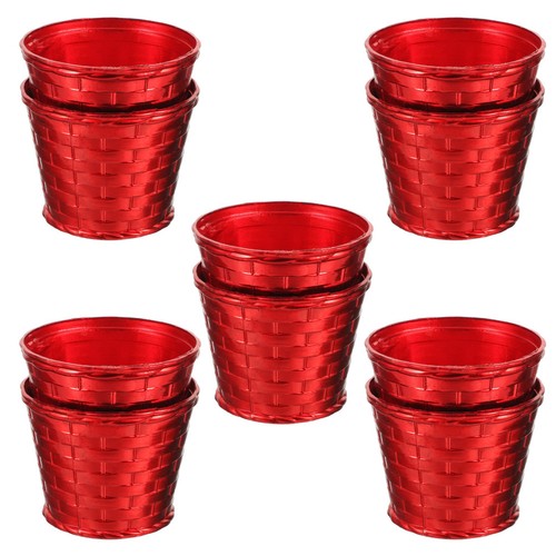 Vaso fiori plastica - da,