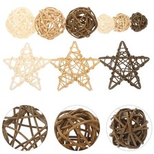  9 Pcs Decorazioni Per