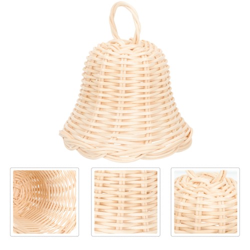 Ciondolo artigianale rattan - artigianale,