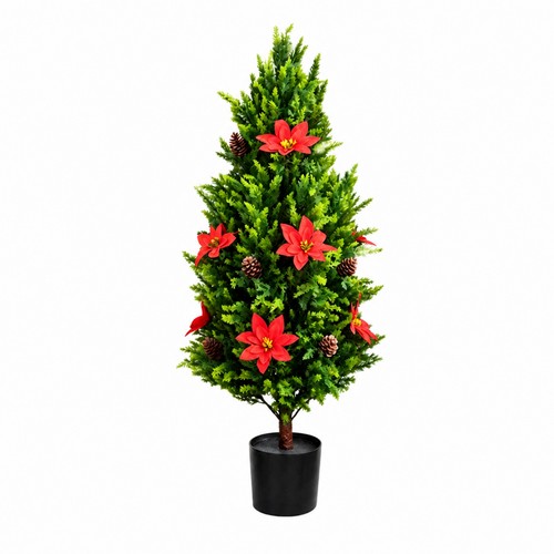 Albero natale predecorato - natale,