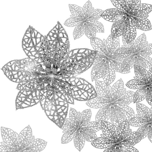Fiori natalizi per - per, decorazioni