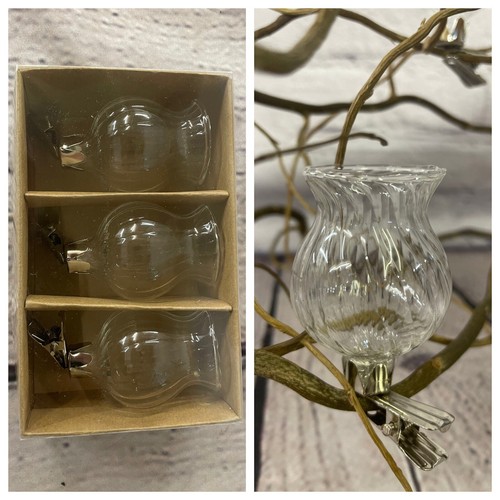 Mini vaso clip albero - clip, on