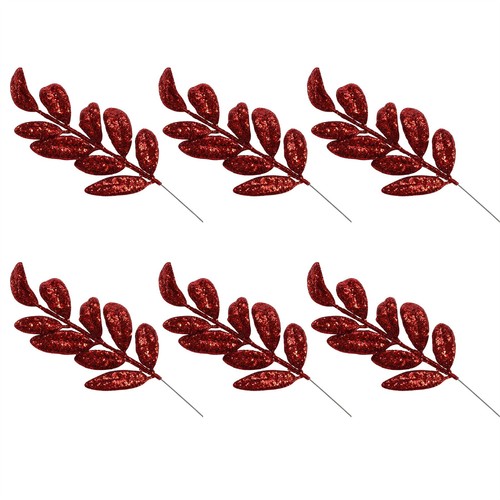 6pz picks albero natale - picks,