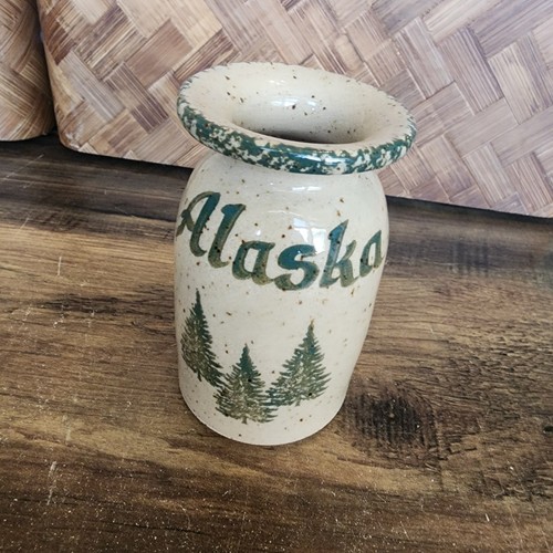 Vaso ceramica tre fiumi - , alaska