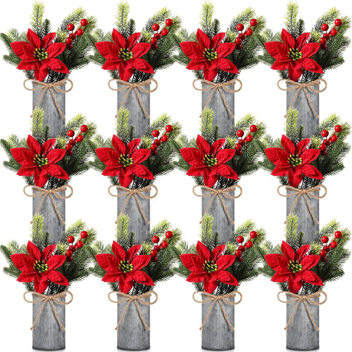 Set centrotavola poinsettia - set,