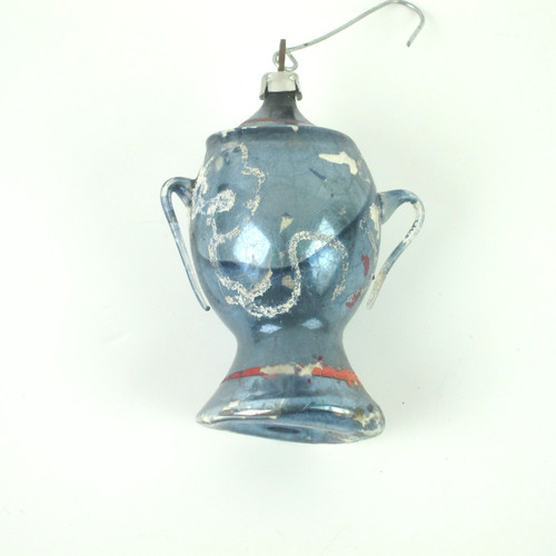 Vaso urna blu - , ornamento
